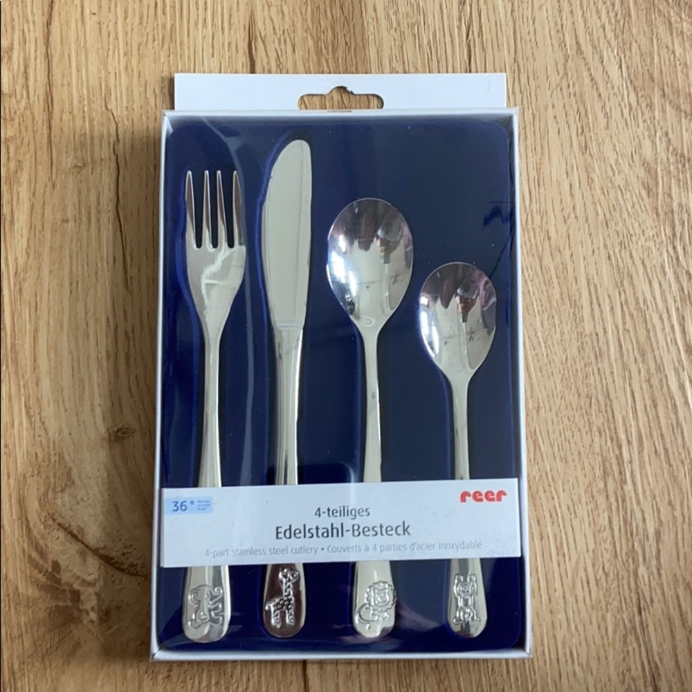 Baby silverware